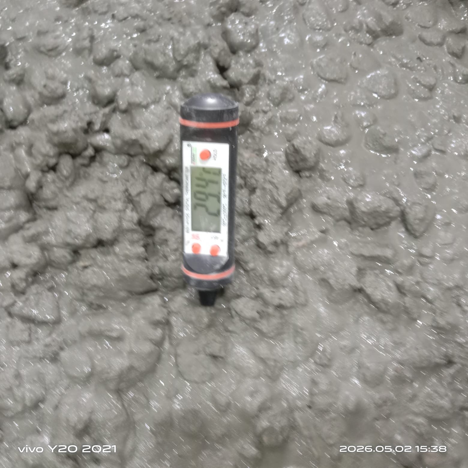 1 hour Al Nasser ready mix C 35