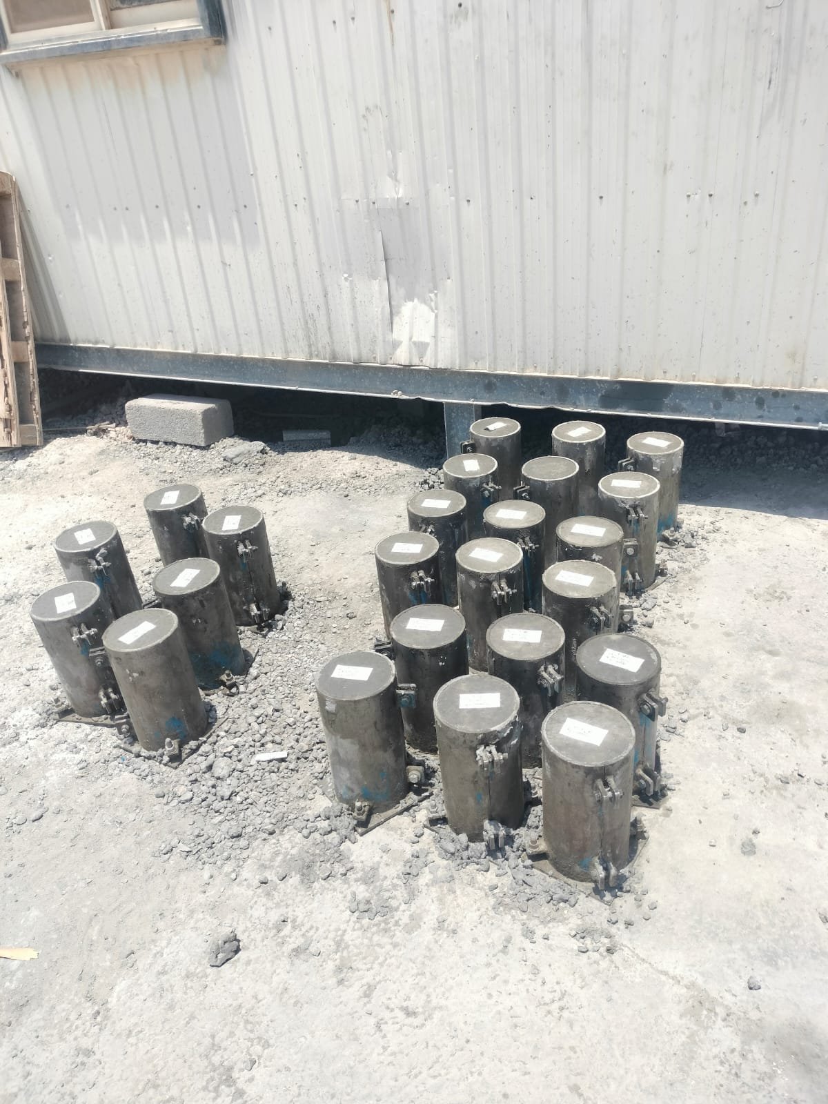 Betco 30 Cylinders
